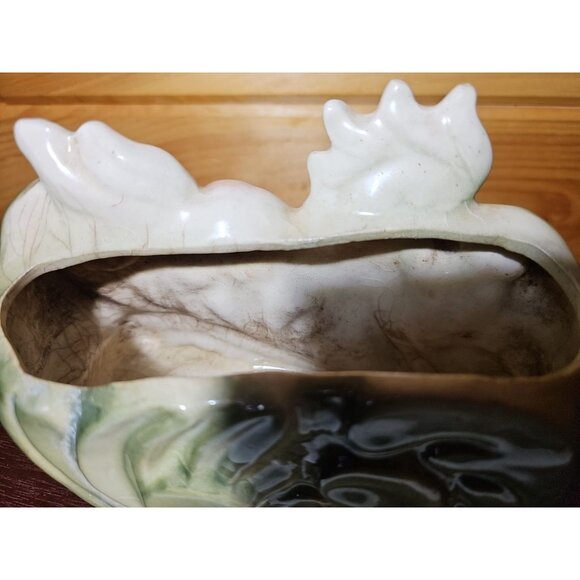 Vintage Mccoy Pink Running Horse Planter - Picture 6 of 12